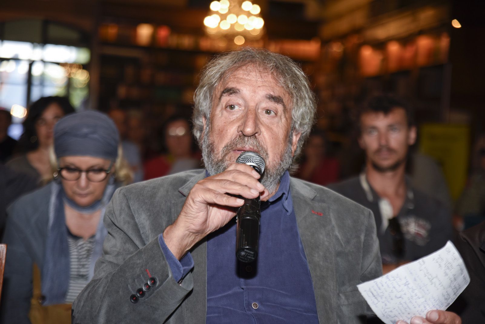 4t Debat Electoral: Equipaments. Foto: Bernat Millet.