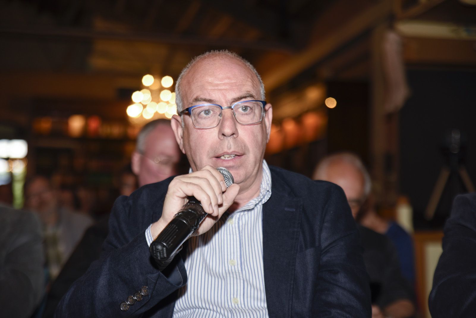 4t Debat Electoral: Equipaments. Foto: Bernat Millet.