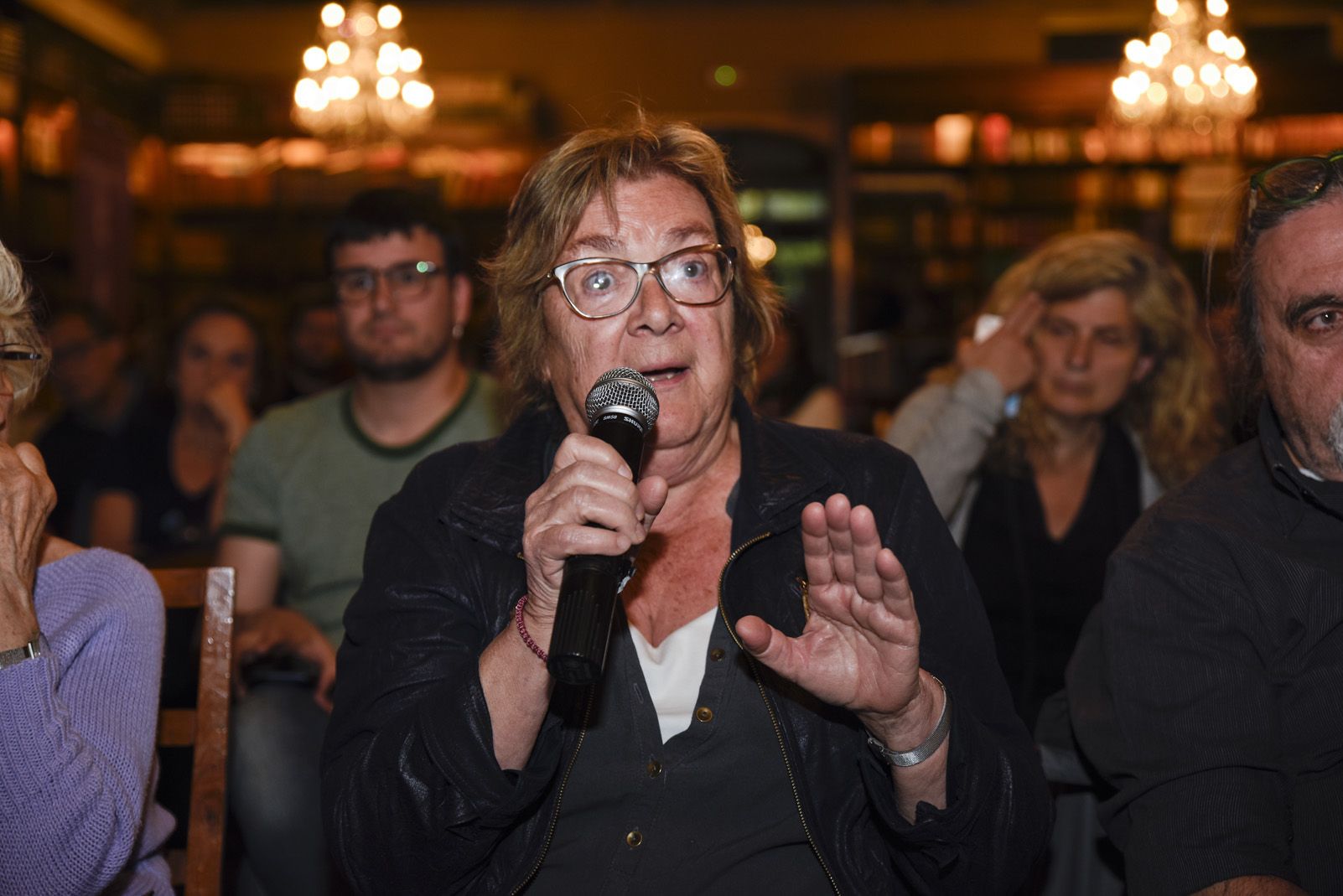 4t Debat Electoral: Equipaments. Foto: Bernat Millet.