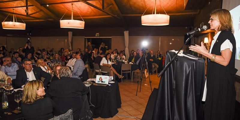 Fortuny durant la seva intervenció. FOTO: Bernat Millet