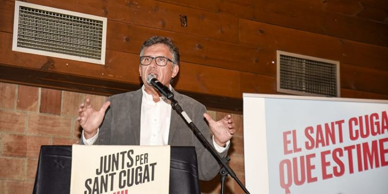 Lluís Recoder ha defensat el model de Carmela Fortuny. FOTO: Bernat Millet