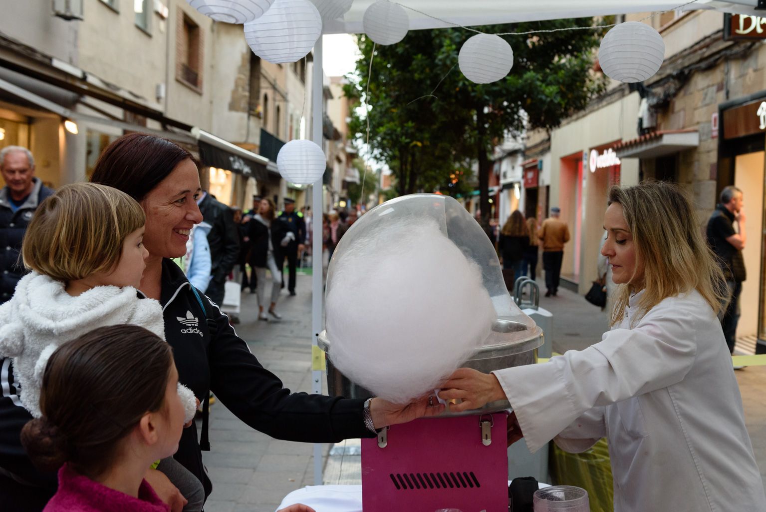 La Nit en Blanc. Foto: Miguel López Mallach