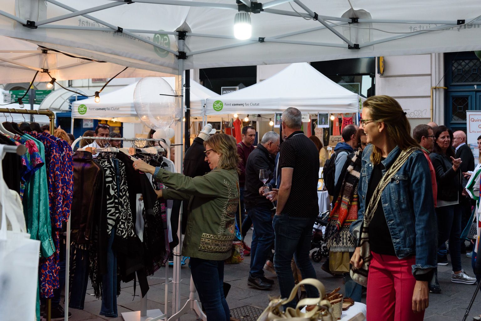 La nit en blanc. Foto: Miguel López Mallach