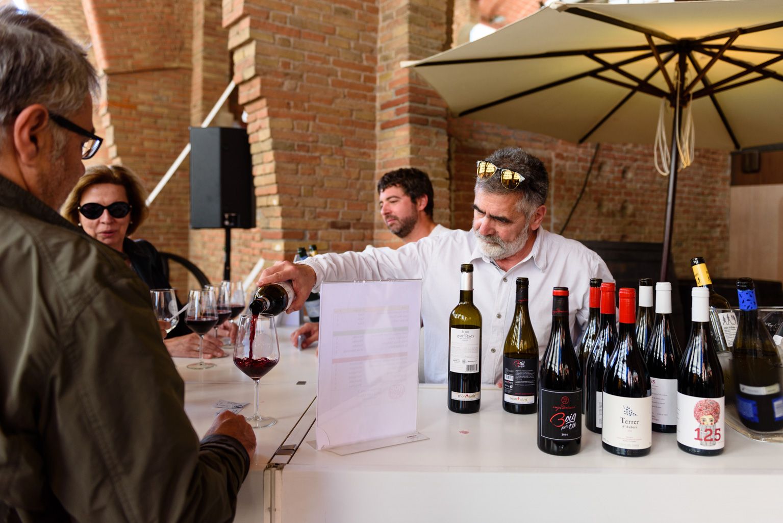 Presentacions i tast de vins. Foto: Miguel López Mallach