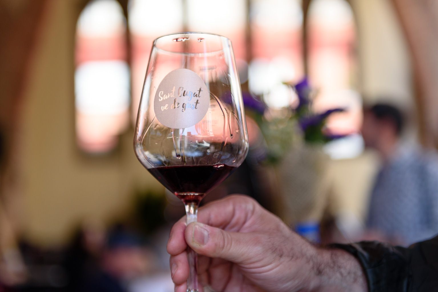 Presentacions i tast de vins. Foto: Miguel López Mallach