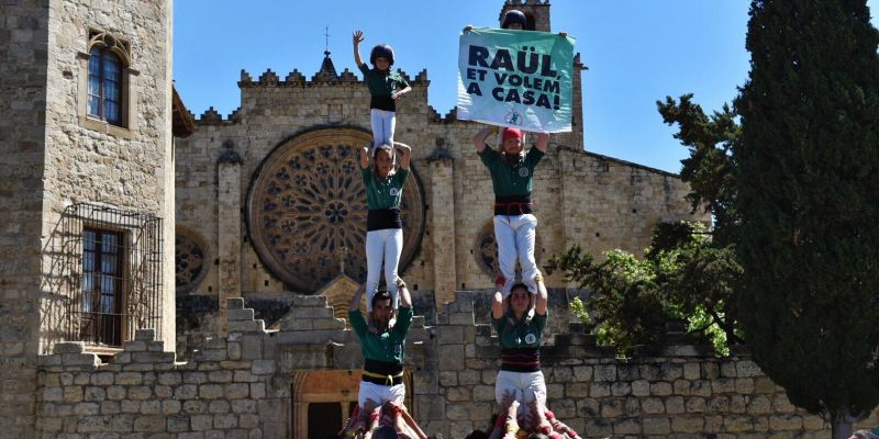 diada sant ponç castellers sant cugat