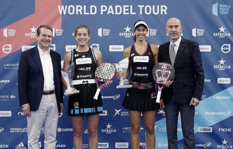 Marta Ortega i Marta Marrero, campiones del Vigo Open 2019. FOTO: World Padel Tour