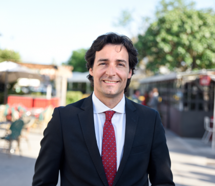 Álvaro Benejam és el candidat del PP a les eleccions municipals a Sant Cugat FOTO: Bernat Millet