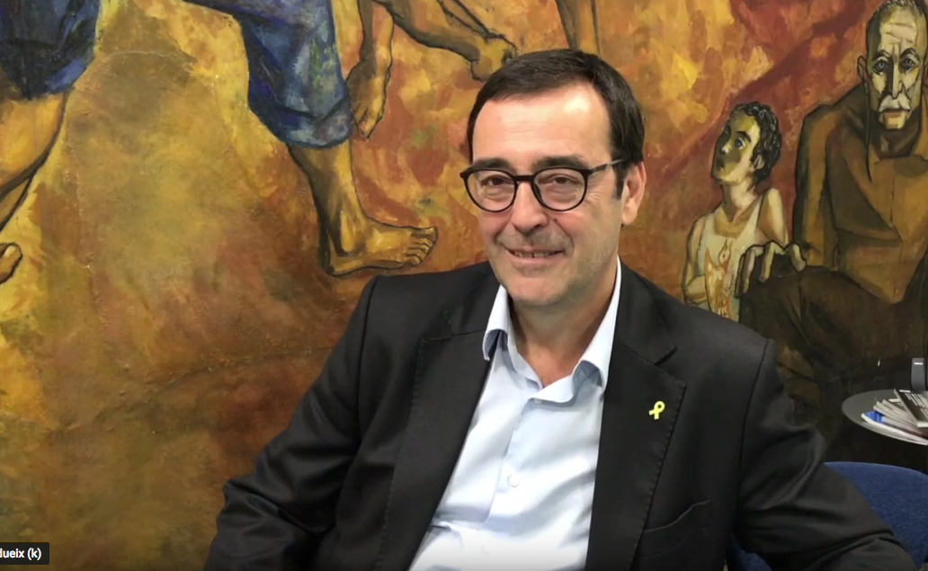 Joan Recasens respon al test de cultura general del TOT