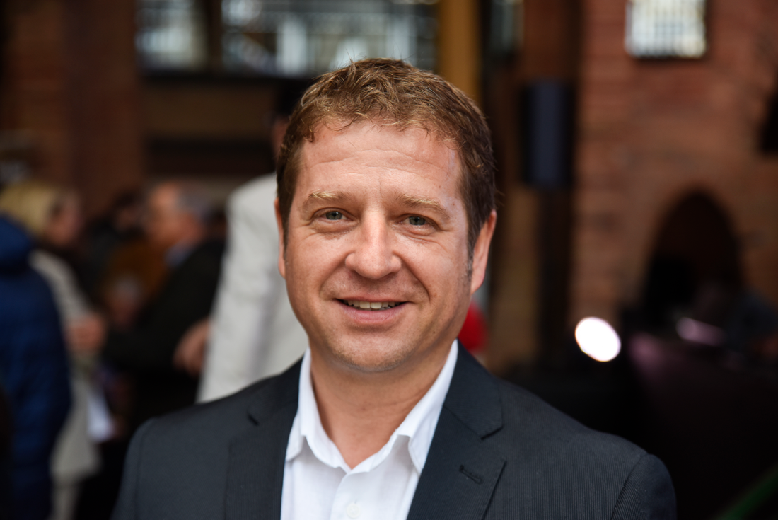 Pere Soler és el candidat del PSC a les eleccions municipals de Sant Cugat FOTO: Bernat Millet