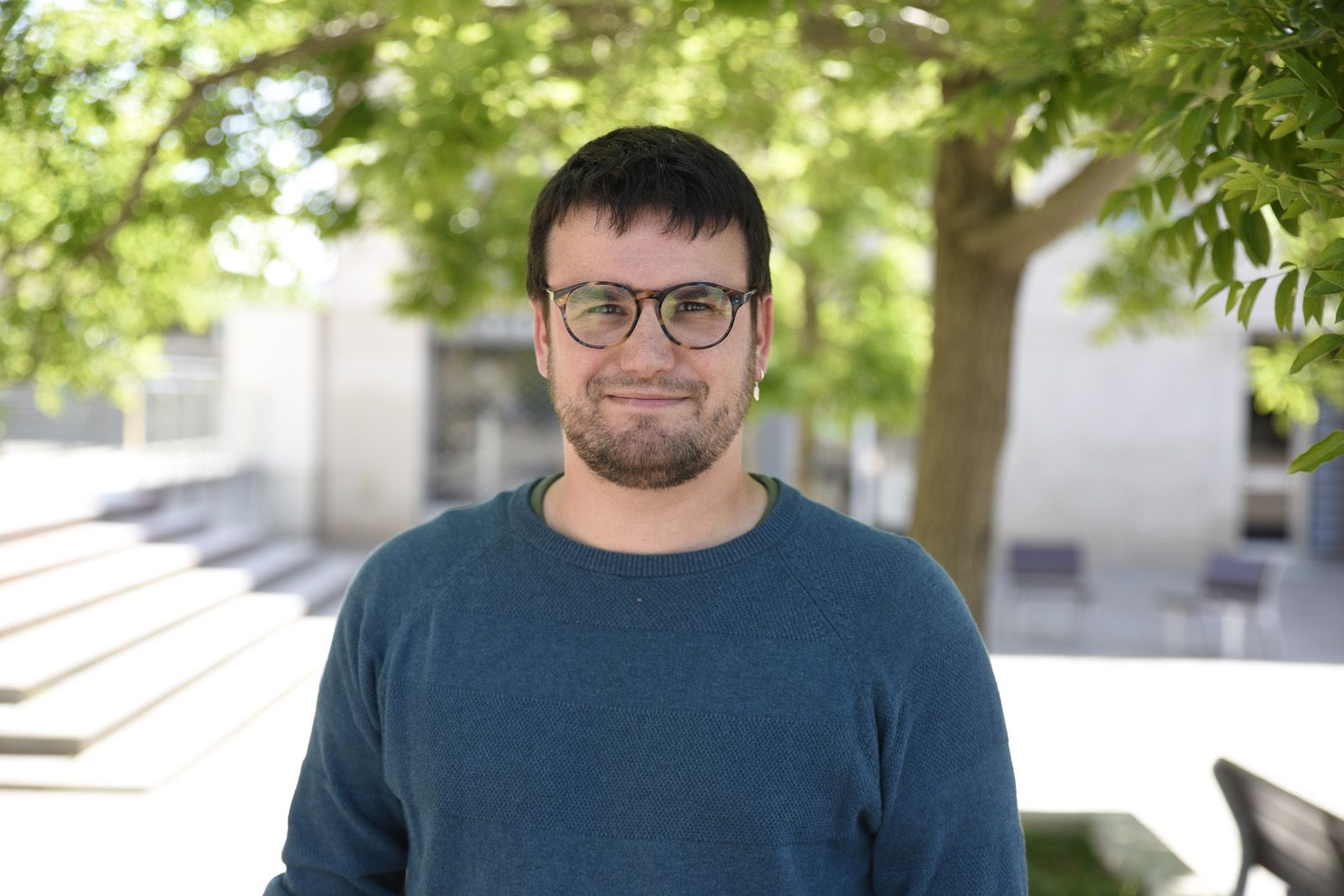 Ramon Gutiérrez, portaveu de Sant Cugat en Comú. FOTO: Bernat Millet