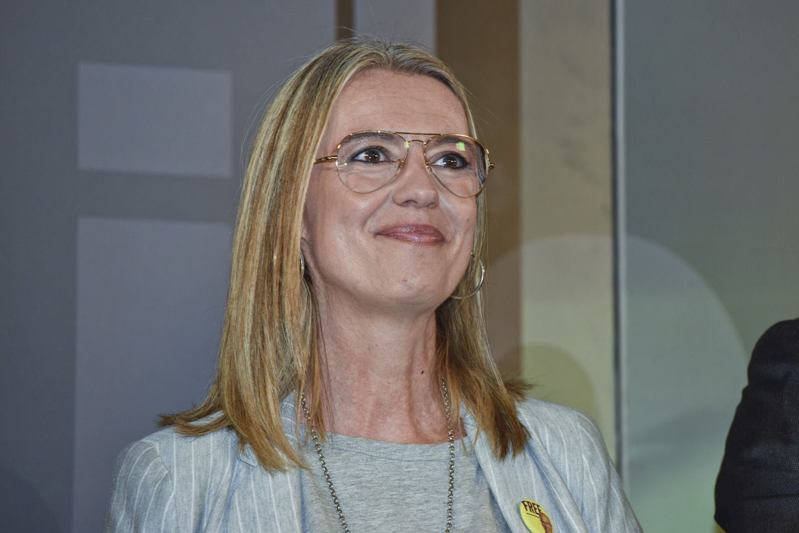 Debat electoral dels candidats a l'alcaldia. Foto: Bernat Millet.