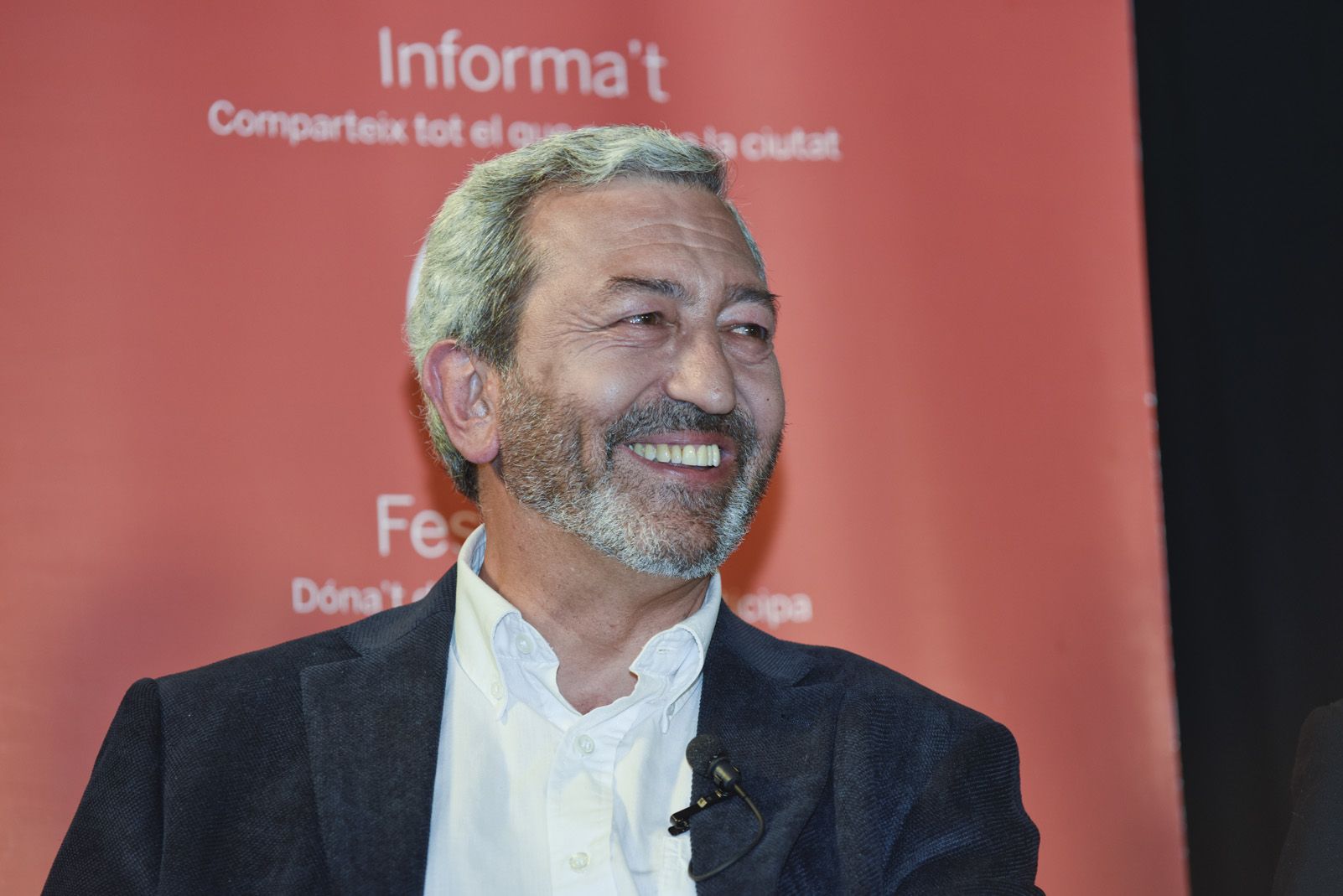 Debat electoral dels candidats a l'alcaldia. Foto: Bernat Millet.