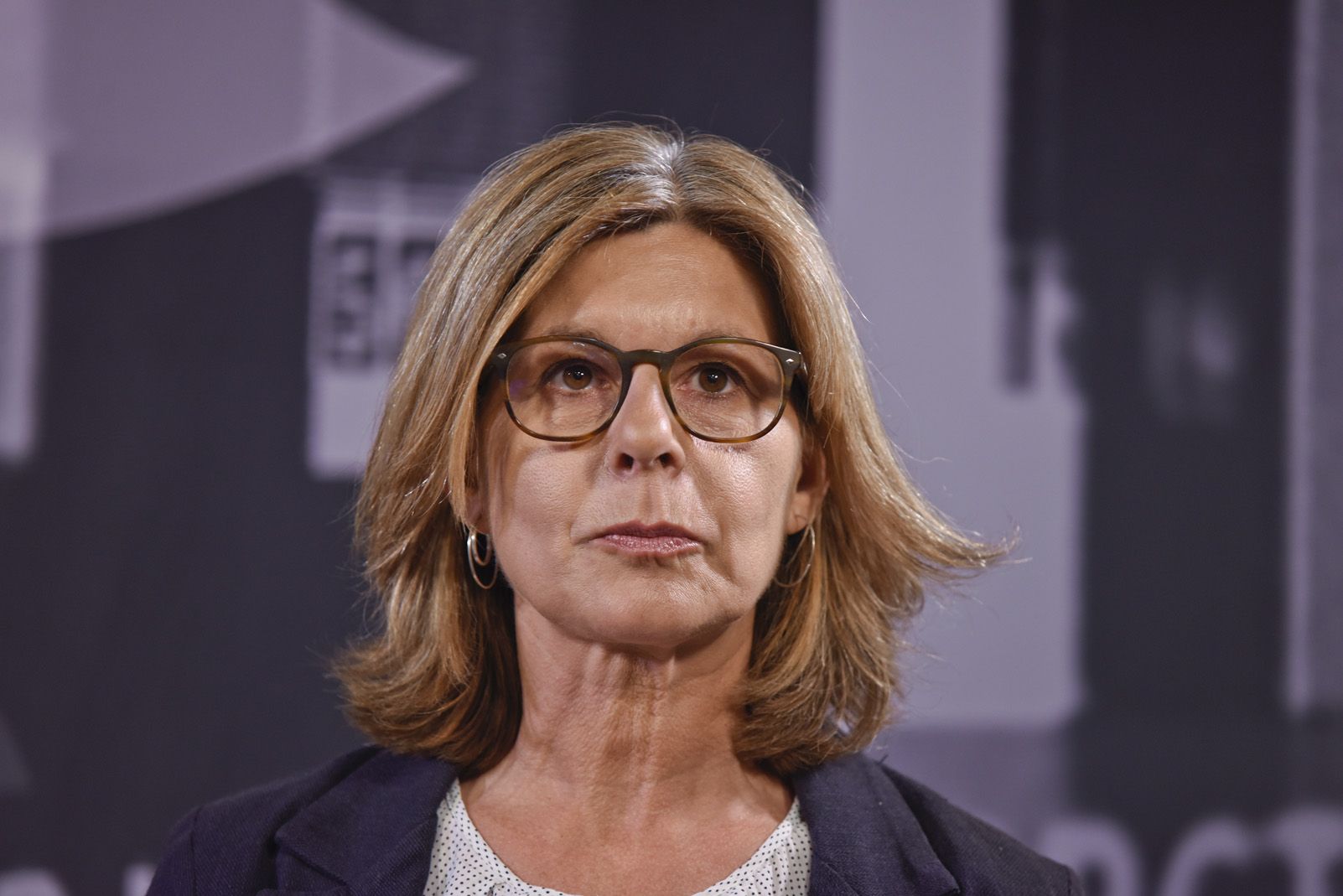 Debat electoral dels candidats a l'alcaldia. Foto: Bernat Millet.