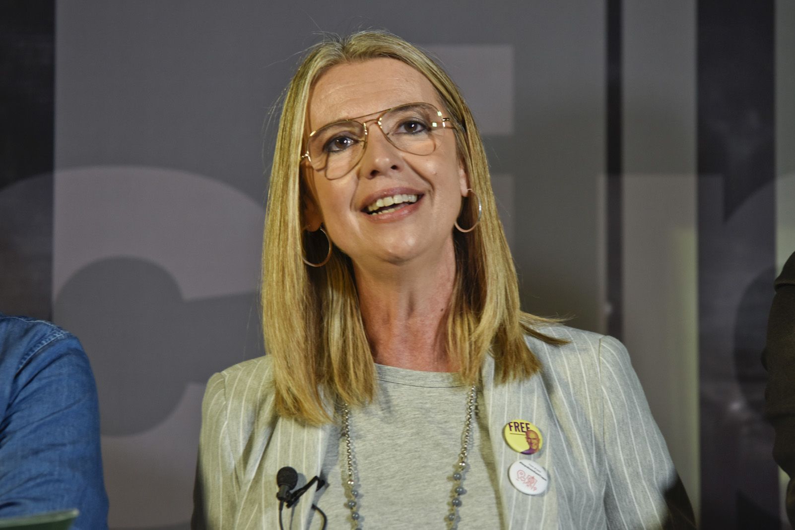 Debat electoral dels candidats a l'alcaldia. Foto: Bernat Millet.