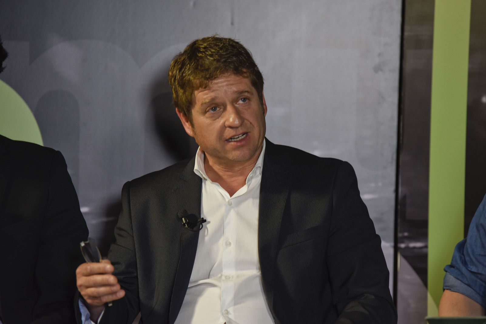 Debat electoral dels candidats a l'alcaldia. Foto: Bernat Millet.