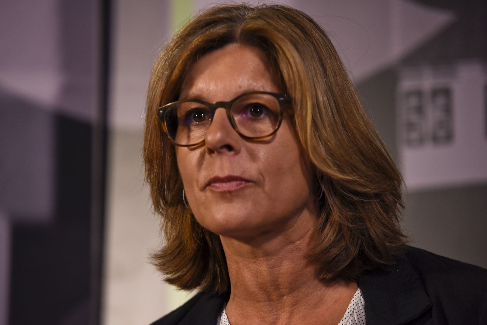 Debat electoral dels candidats a l'alcaldia. Foto: Bernat Millet.