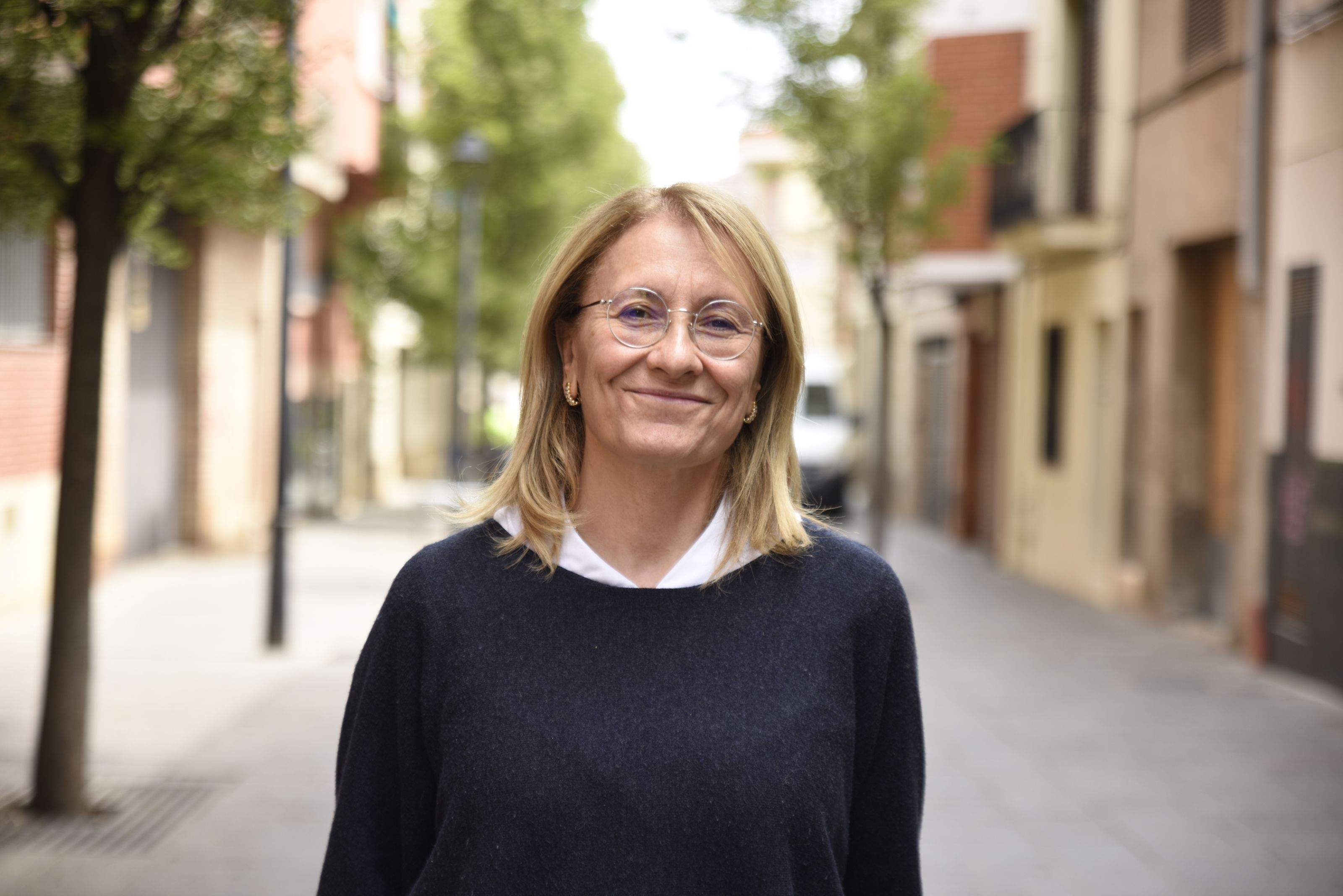Susanna Casta, vocal del PSC a Valldoreix. FOTO: Bernat Millet