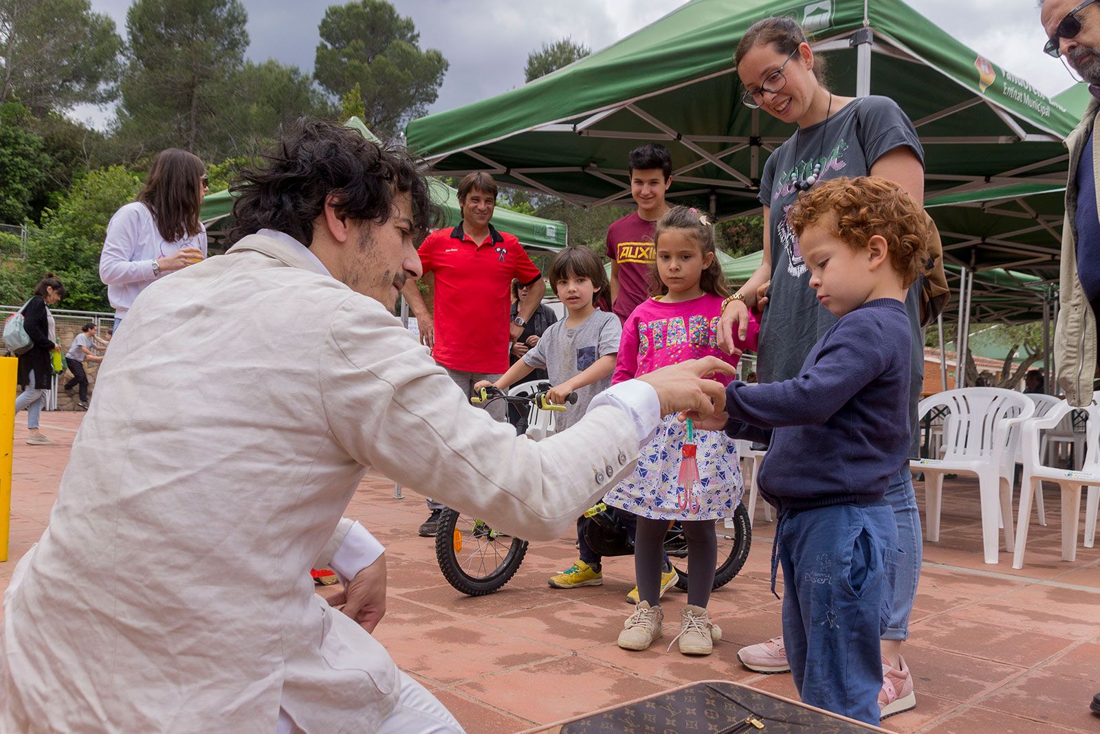 Acte de Guanyem Valldoreix. FOTO: Paula Galván
