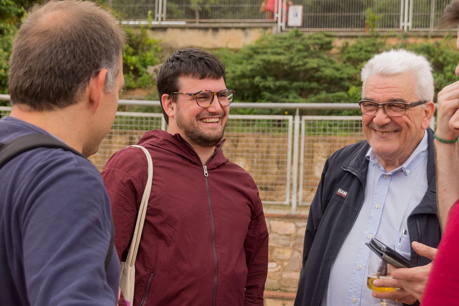 Acte de Guanyem Valldoreix. FOTO: Paula Galván