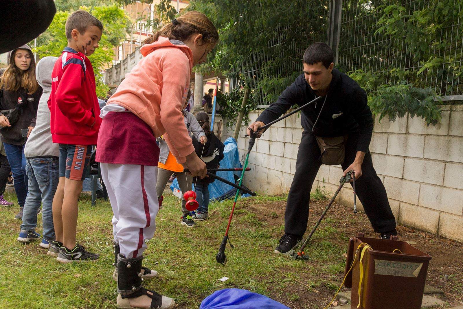 III Trobada de Cultura Popular. FOTO: Paula Galván