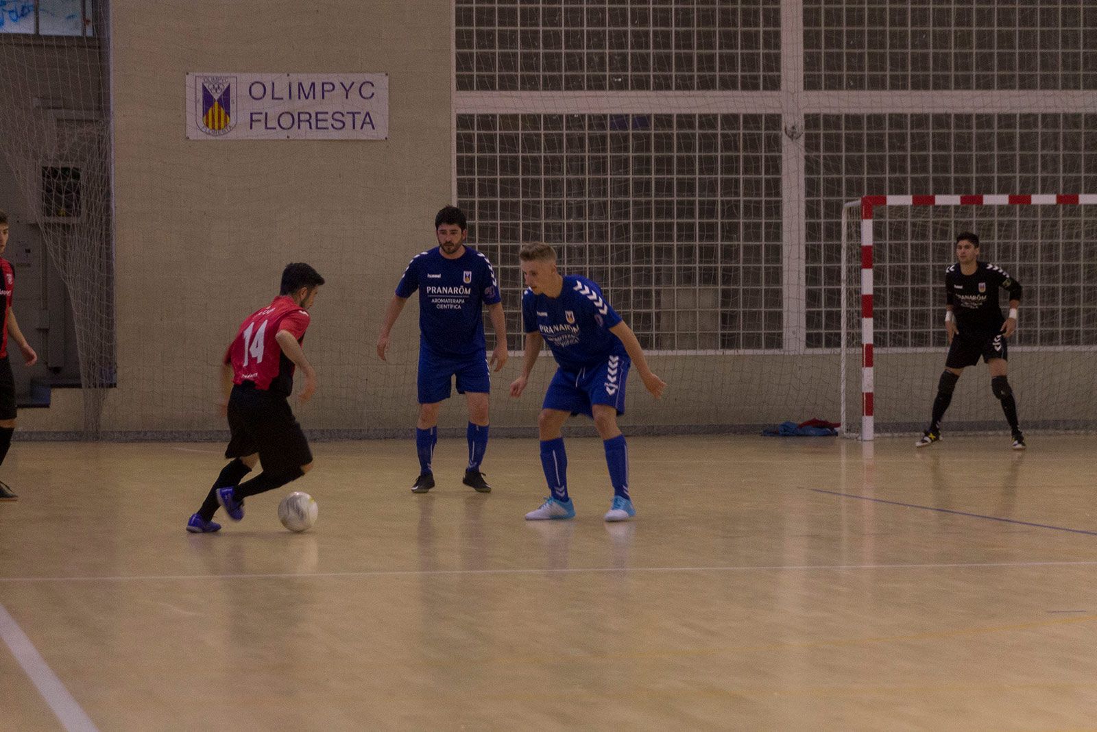 Derbi Olimpyc Floresta FS - FS Sant Cugat. FOTO: Paula Galván