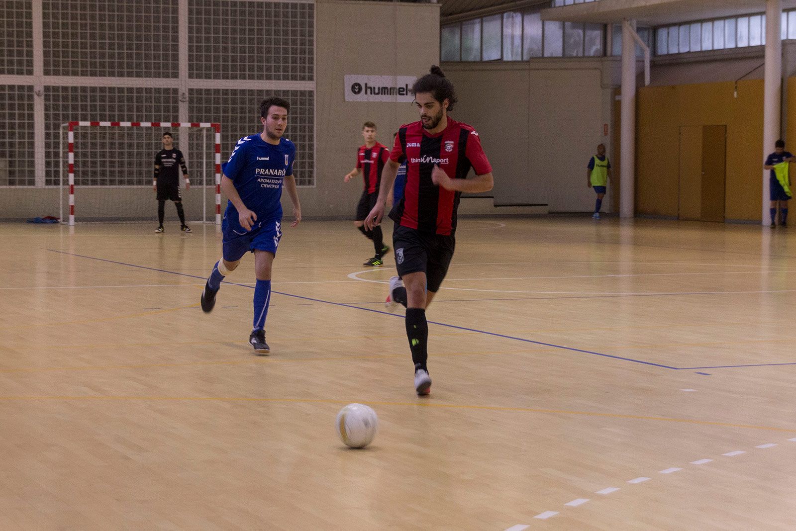 Derbi Olimpyc Floresta FS - FS Sant Cugat. FOTO: Paula Galván