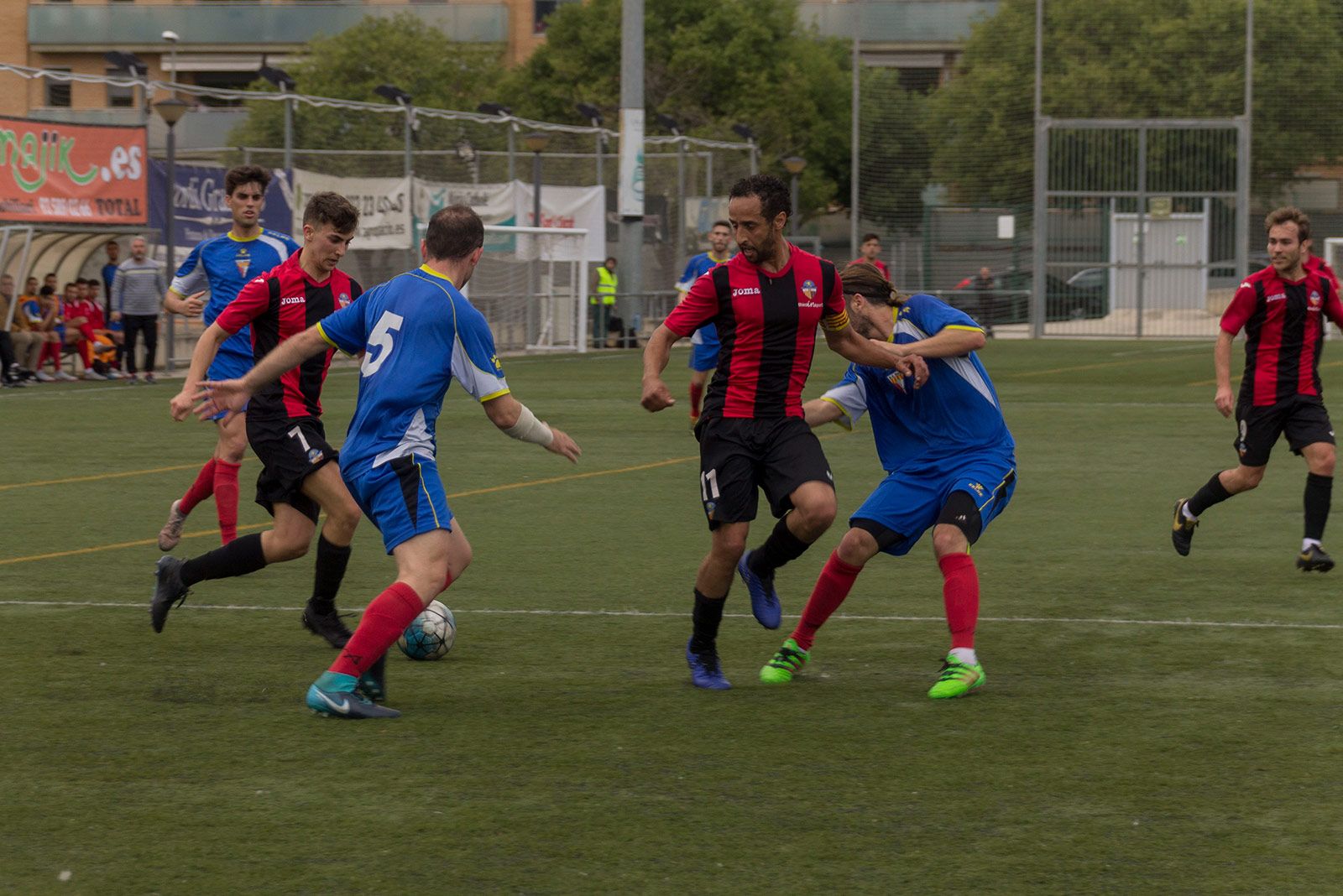 Sant Cugat FC - UE Rubí. FOTO: Paula Galván