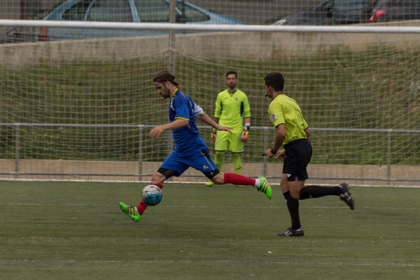 Sant Cugat FC - UE Rubí. FOTO: Paula Galván
