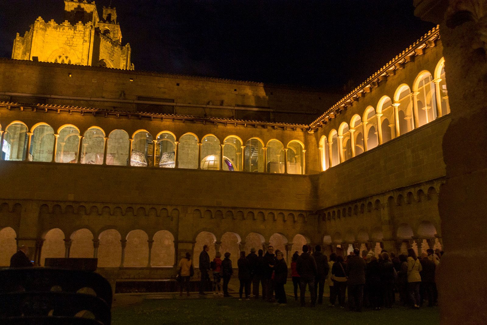 Nit dels museus. FOTO: Paula Galván