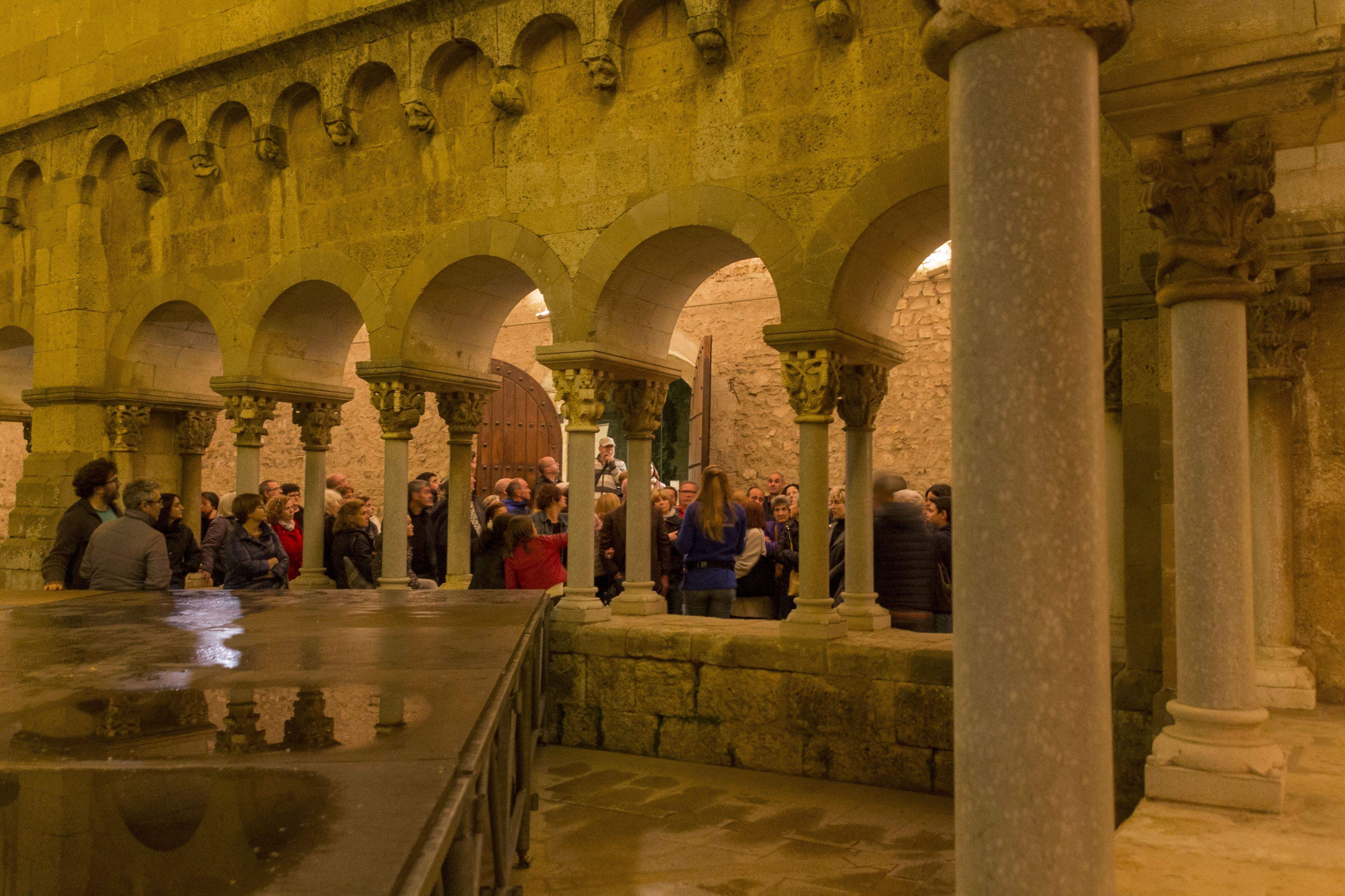 Nit dels Museus a Sant Cugat. FOTO: Paula Galván