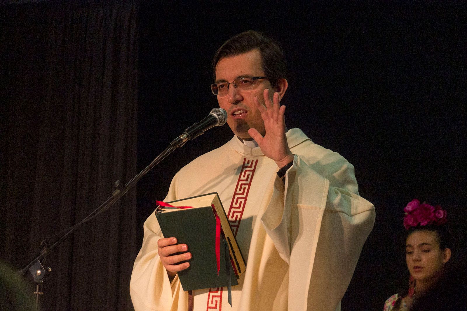 Cruz de Mayo al CPA. FOTO: Paula Galván