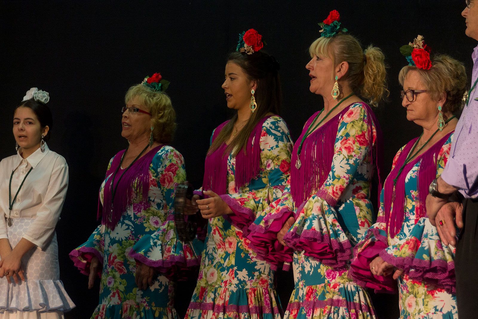 Cruz de Mayo al CPA. FOTO: Paula Galván