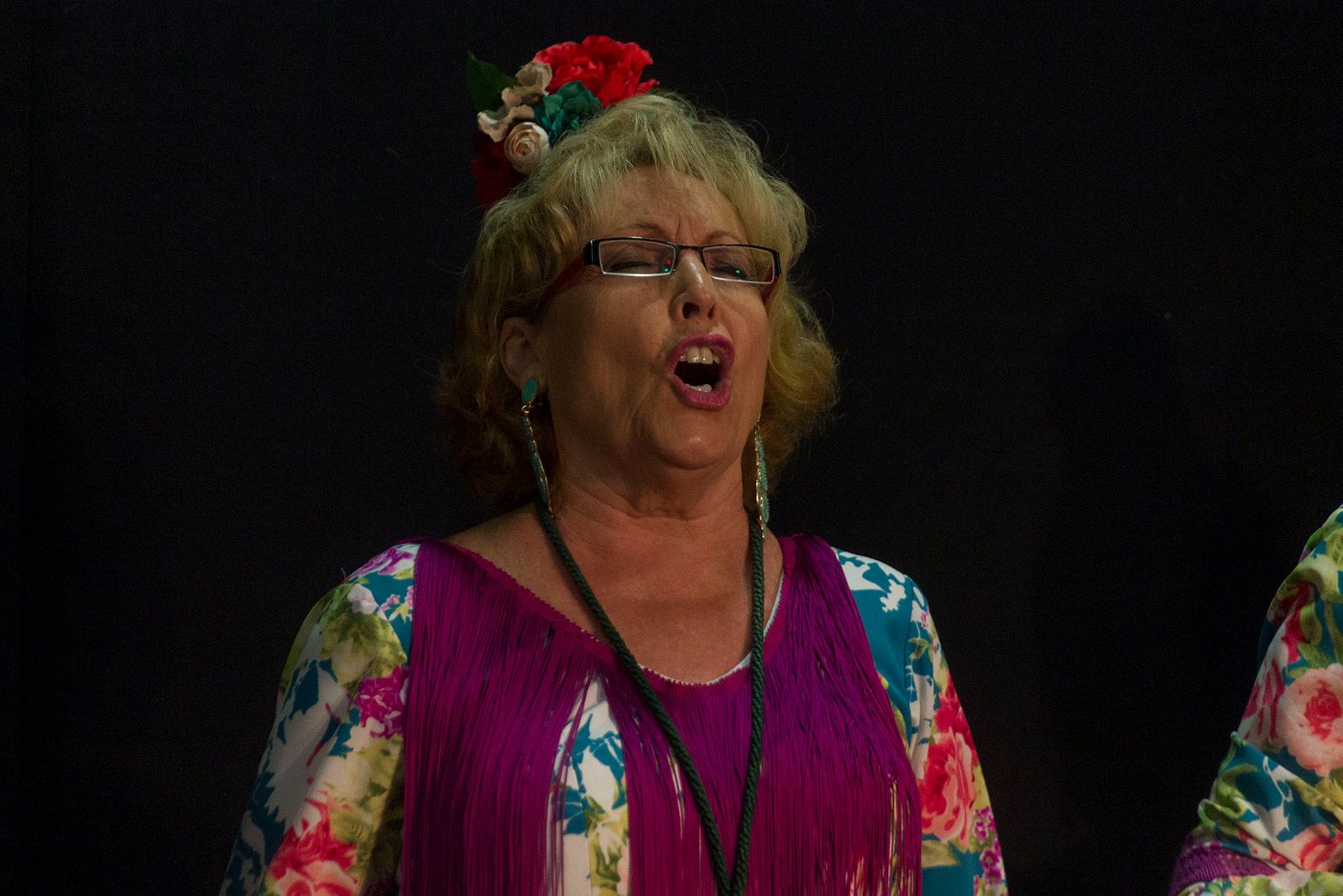 Cruz de Mayo al CPA. FOTO: Paula Galván