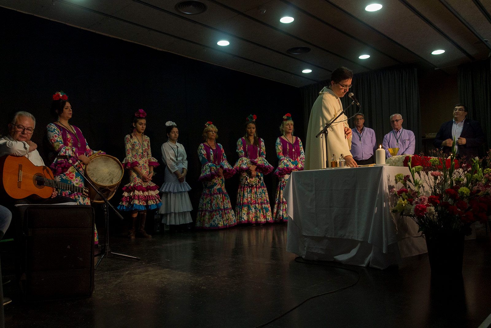 Cruz de Mayo al CPA. FOTO: Paula Galván