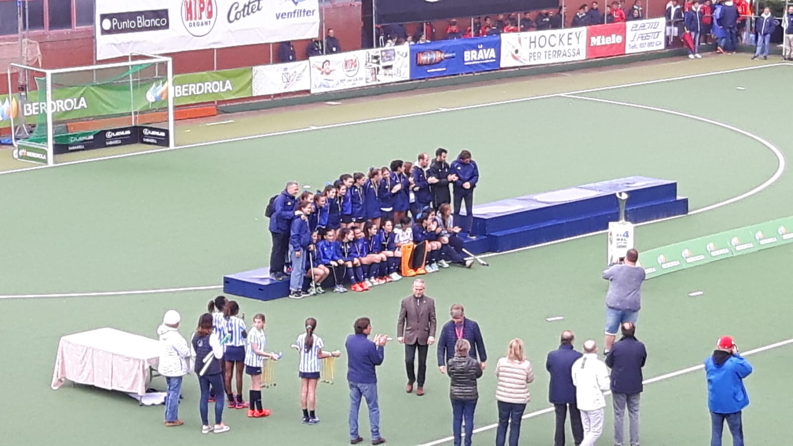 Sots campionat de la Lliga Iberdrola del Junior. FOTO: Pol Langa Sebastià.