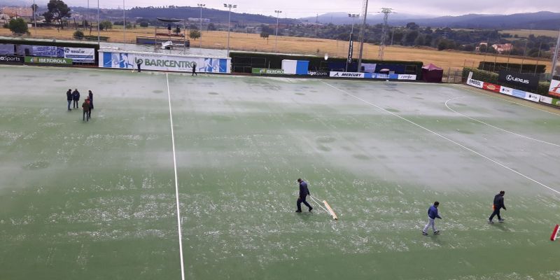 La pluja ha estat una de les protagonistes de la final. FOTO: Pol Langa Sebastià