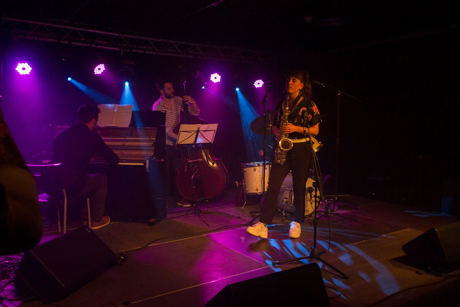 Un concert d'una edició del StQBlack. FOTO: Paula Galván