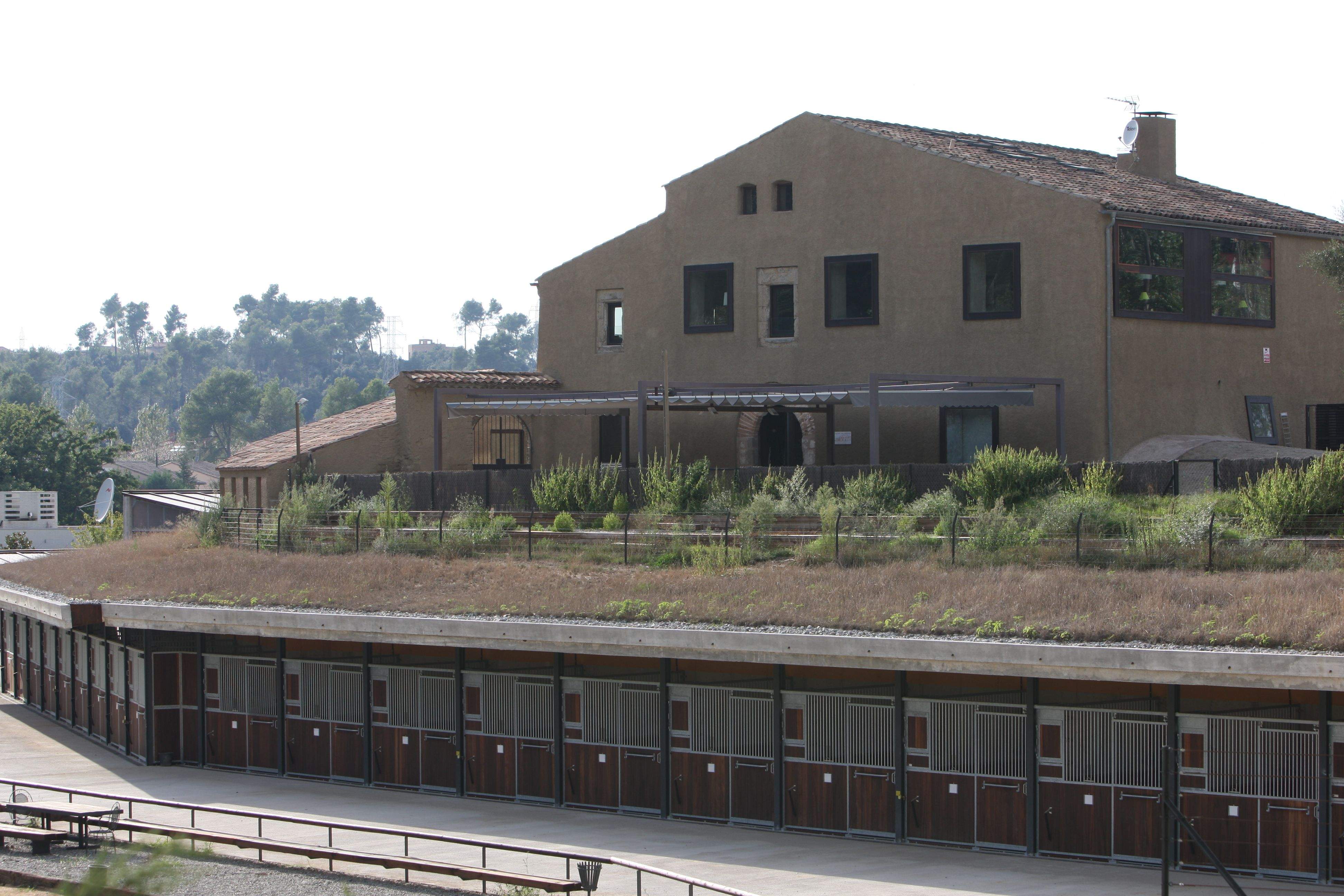 La masia està ubicada a Can Trabal FOTO: Cedida