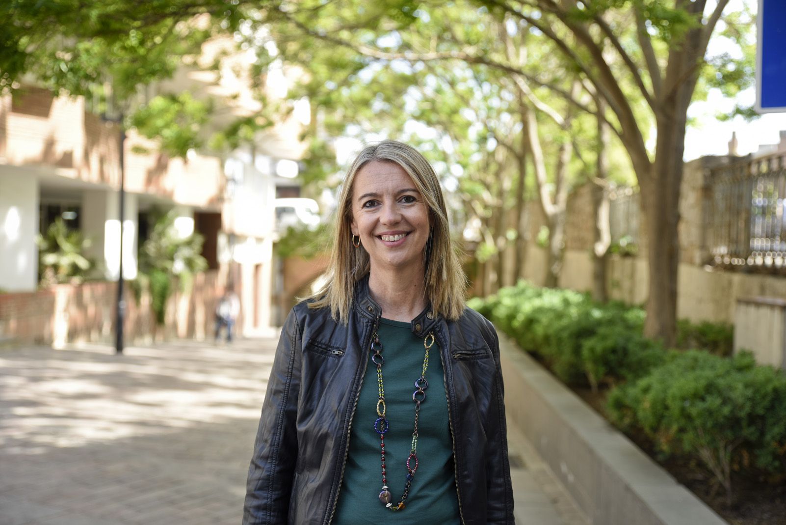 Mireia Ingla es presenta per tercera vegada a les eleccions municipals FOTO: Bernat Millet 