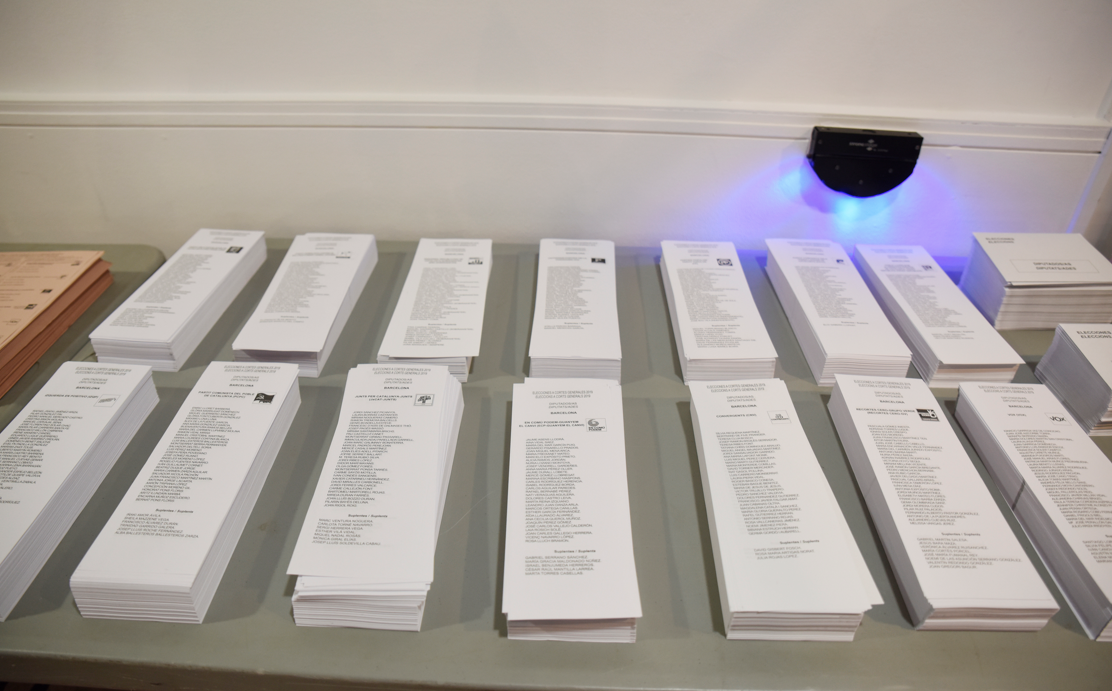 Dotze partits es presenten a les eleccions municipals de Sant Cugat FOTO: Bernat Millet