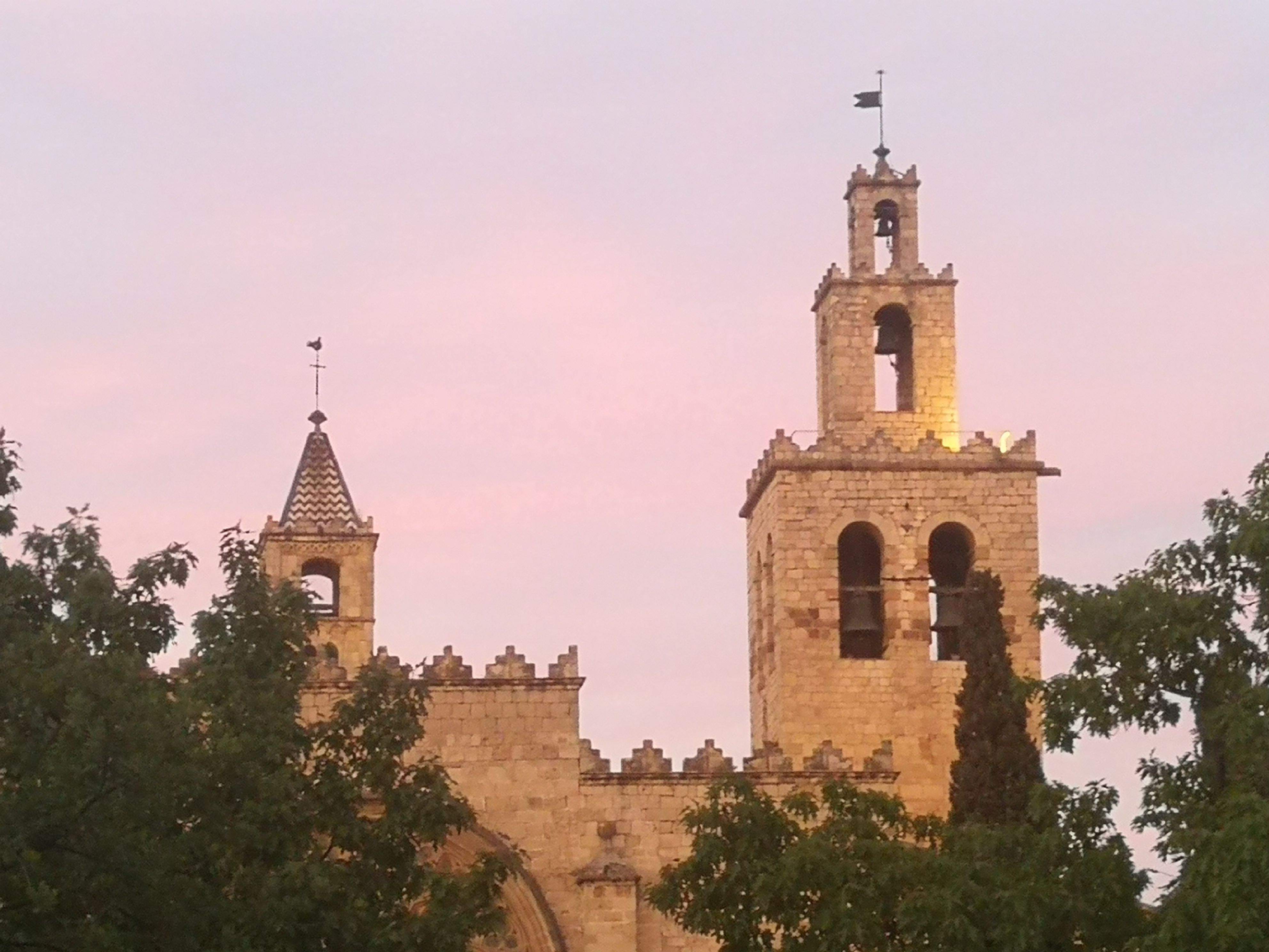 El Monestir és una de les icònes de Sant Cugat. FOTO: Bernat Millet