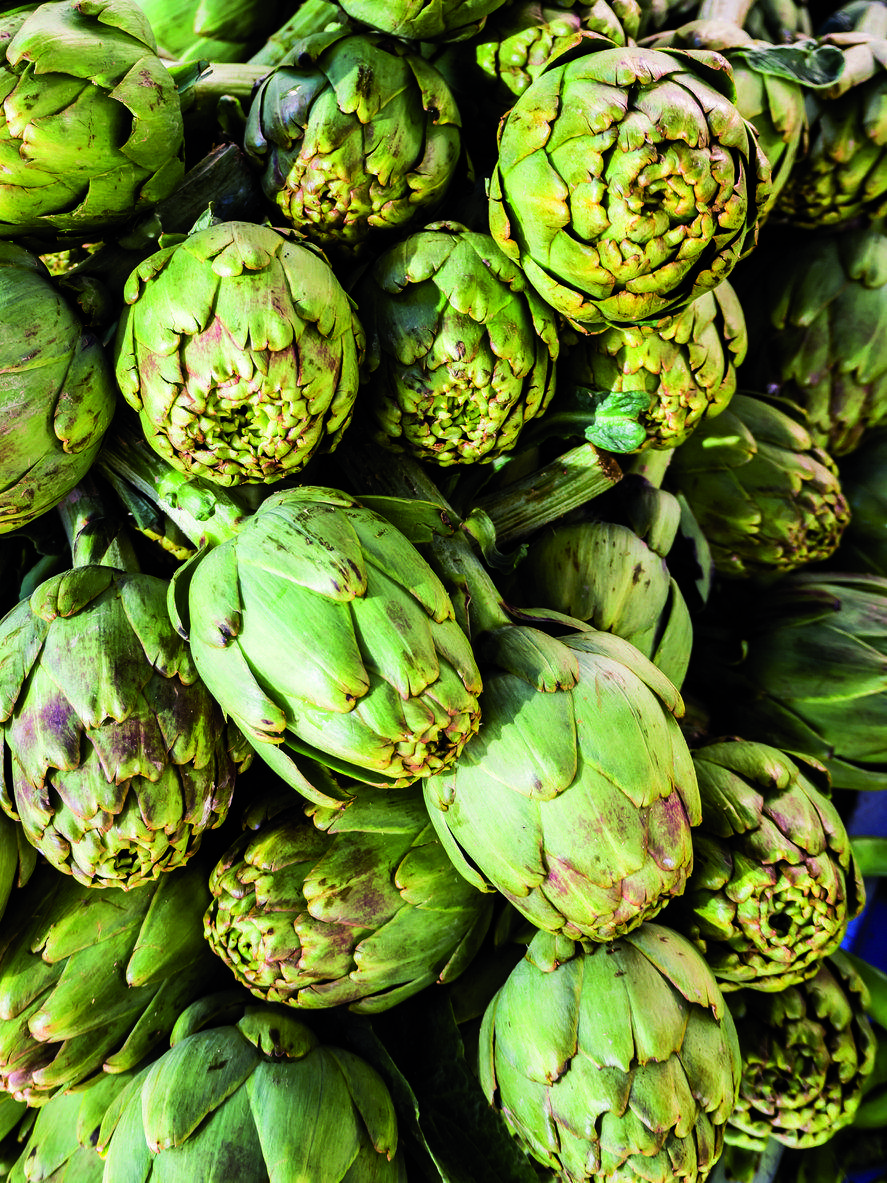 Les carxofes té una alta quantitat de cinarina, que ajuda a digerir els greixos FOTO: Cedida