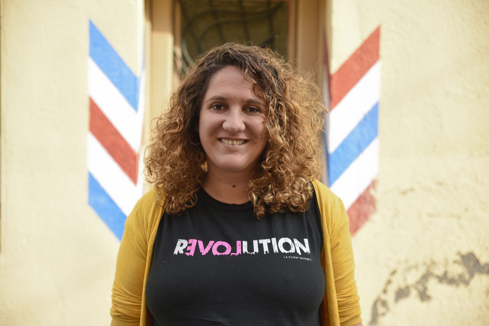 Núria Gibert és la portaveu de la CUP FOTO: Bernat Millet 