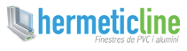 logo hermetic line