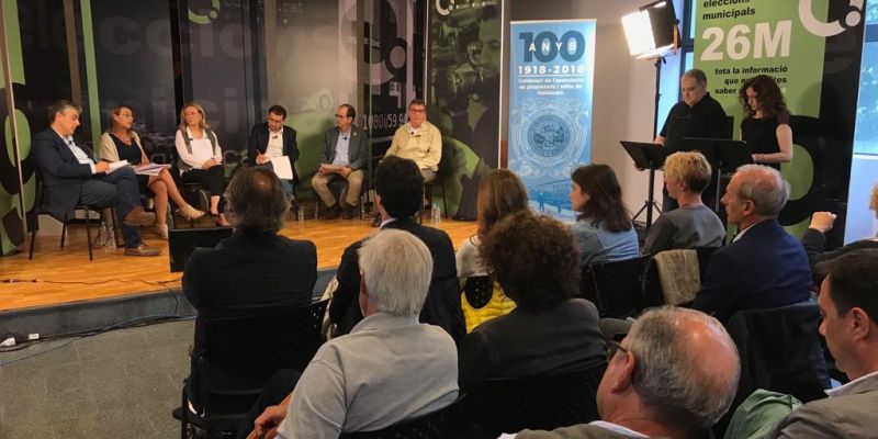 debat eleccions municipals valldoreix