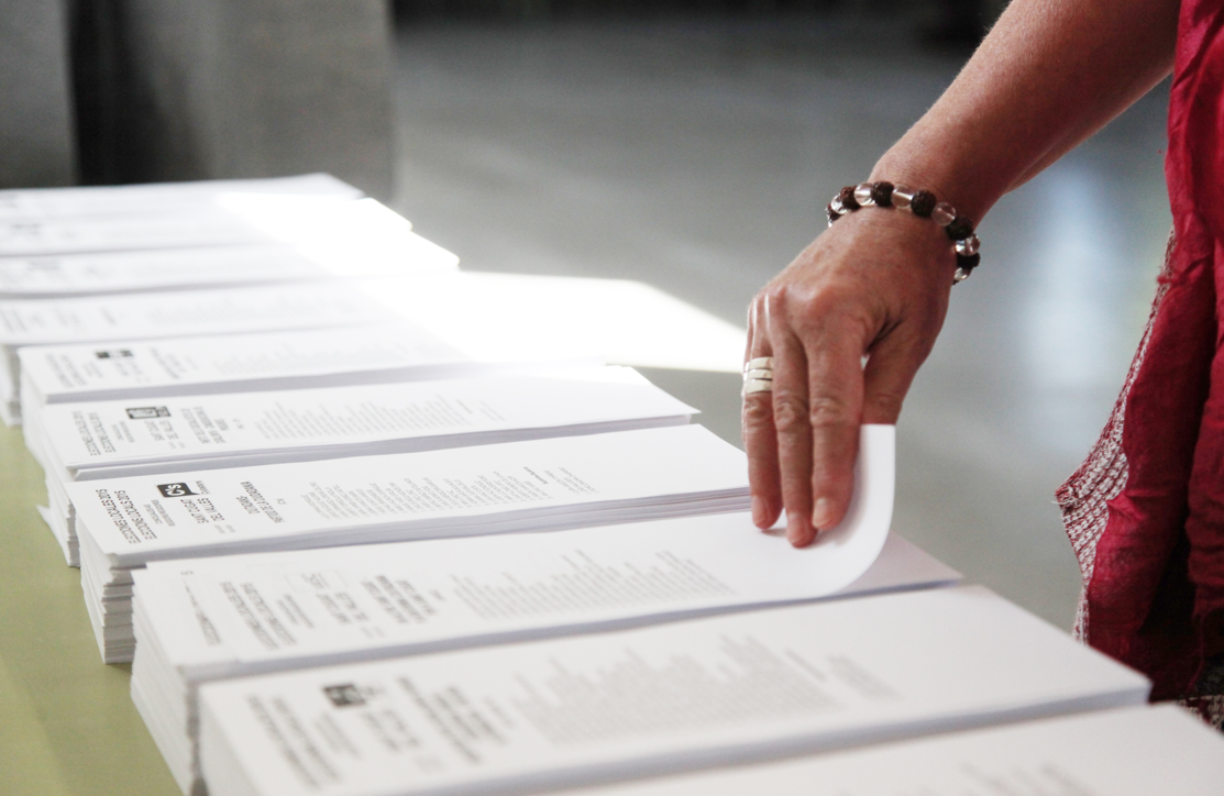 Meses electorals: raons per abstenir-se i penes de presó per no justificar-ho. FOTO: Lali Puig