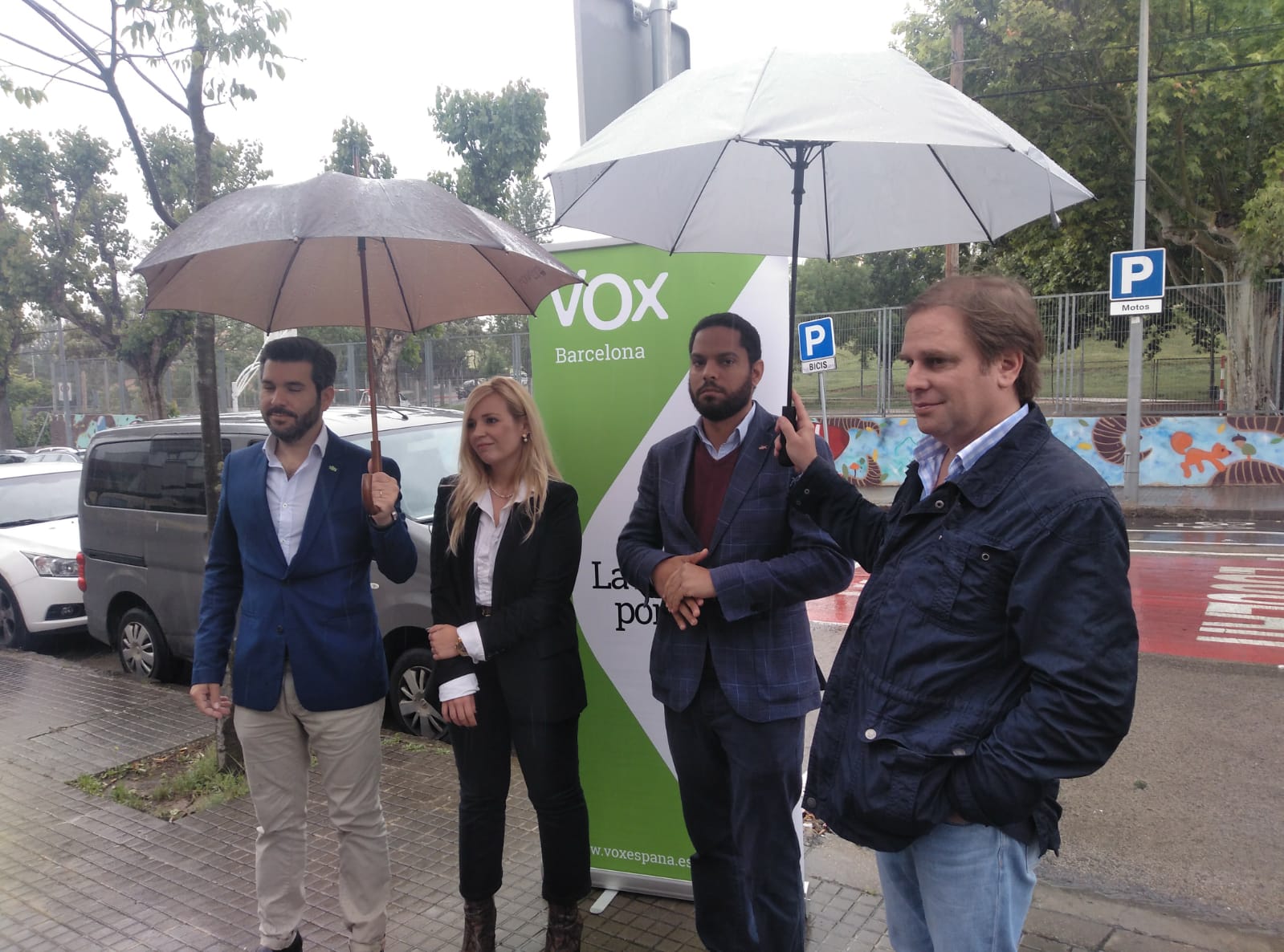 Nerea Andrés, alcaldable a Sant Cugat, i Ignacio Garriga, diputat i alcaldable a Barcelona. FOTO: TOT Sant Cugat