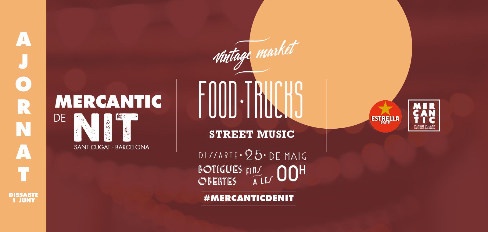 Ajornat el Mercantic de Nit.