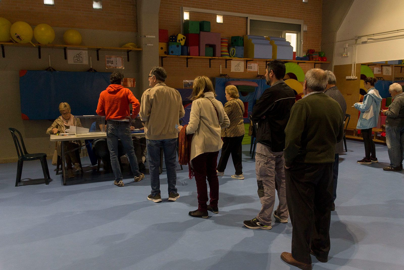 Eleccions 26M. FOTO: Paula Galván